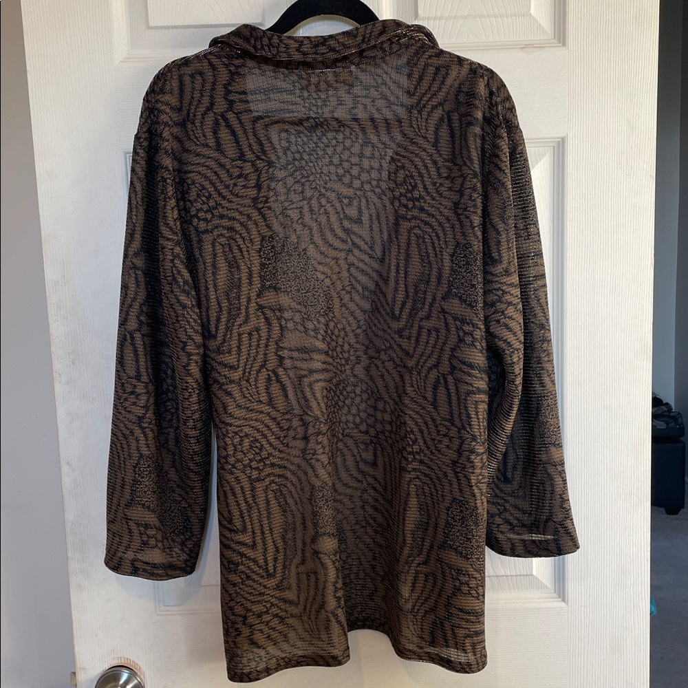 Vintage Joseph Ribkoff Blazer Bouse Cardigan - Picture 3 of 7